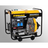 Дизельный генератор Firman SDG5500CLE