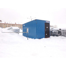 S.E.A. Construction Контейнер утепленный, тип Север, УБК4000 для размещения дизель генератора
